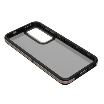 Nakładka Crystal Black do Samsung Galaxy S23 FE szara