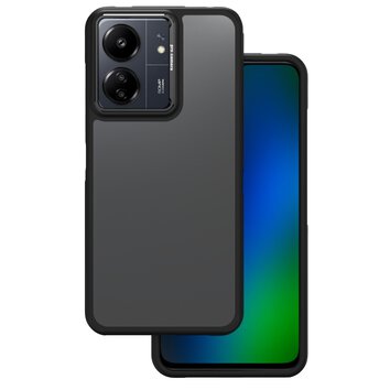 Nakładka Crystal Black do Xiaomi Redmi 13C 4G / 13C 5G / Poco C65 czarna