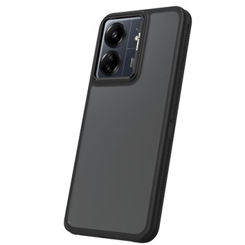 Nakładka Crystal Black do Xiaomi Redmi 13C 4G / 13C 5G / Poco C65 czarna