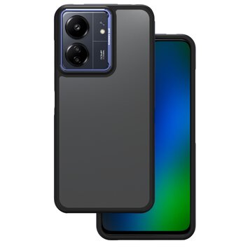 Nakładka Crystal Black do Xiaomi Redmi 13C 4G / 13C 5G / Poco C65 niebieska