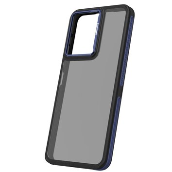 Nakładka Crystal Black do Xiaomi Redmi 13C 4G / 13C 5G / Poco C65 niebieska