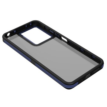 Nakładka Crystal Black do Xiaomi Redmi 13C 4G / 13C 5G / Poco C65 niebieska
