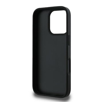 Guess nakładka 4G Big Logo do iPhone 16 Pro 6,3" GUHCP16L4GMGGR czarna