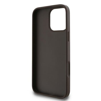 Guess nakładka 4G Big Logo do iPhone 16 Pro 6,3" GUHCP16L4GMGBR brązowa