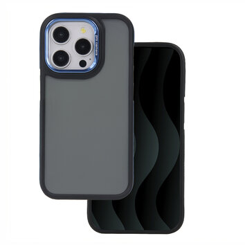 Nakładka Crystal Black do iPhone 12 / 12 Pro 6,1" czarna