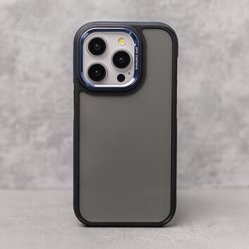 Nakładka Crystal Black do Xiaomi Redmi 13C 4G / 13C 5G / Poco C65 niebieska