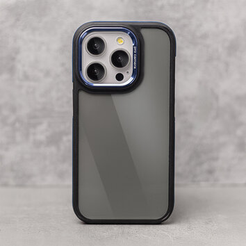 Nakładka Crystal Black do Xiaomi Redmi 13C 4G / 13C 5G / Poco C65 niebieska