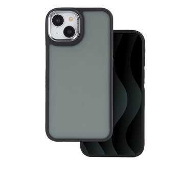 Nakładka Crystal Black do iPhone 12 / 12 Pro 6,1" czarna