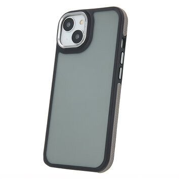 Nakładka Crystal Black do iPhone 12 / 12 Pro 6,1" czarna