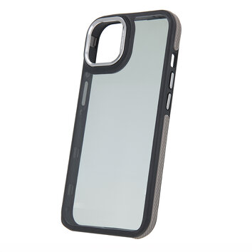 Nakładka Crystal Black do iPhone 12 / 12 Pro 6,1" czarna