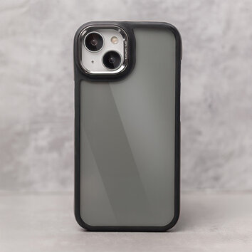 Nakładka Crystal Black do iPhone 12 / 12 Pro 6,1" szara