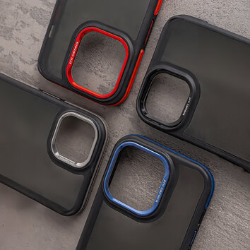 Nakładka Crystal Black do Xiaomi Redmi 13C 4G / 13C 5G / Poco C65 niebieska