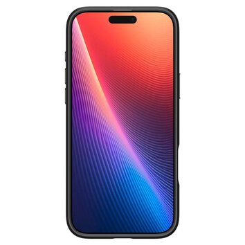 Spigen nakładka Enzo Aramid Mag MagSafe do iPhone 16 Pro Max 6,9" czarna