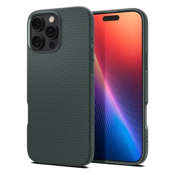 Spigen nakładka Liquid Air do iPhone 16 Pro Max 6,9" zielona