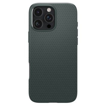 Spigen nakładka Liquid Air do iPhone 16 Pro Max 6,9" zielona