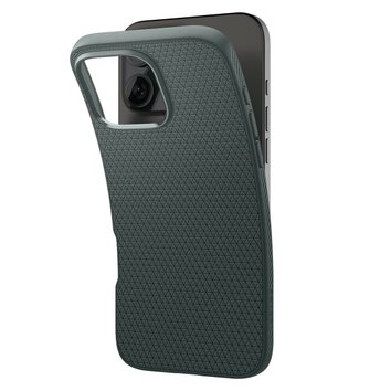 Spigen nakładka Liquid Air do iPhone 16 Pro Max 6,9" zielona