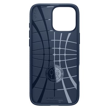 Spigen nakładka Liquid Air do iPhone 16 Pro Max 6,9" granatowa