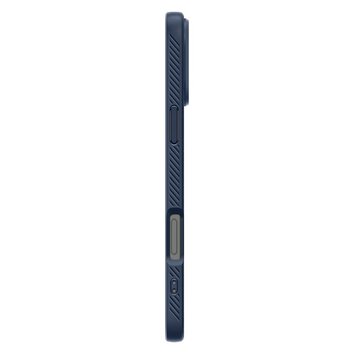 Spigen nakładka Liquid Air do iPhone 16 Pro Max 6,9" granatowa