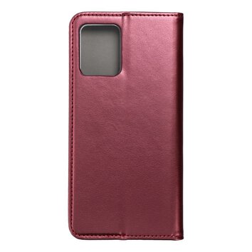 Kabura Smart Magneto do MOTOROLA G54 burgundowy