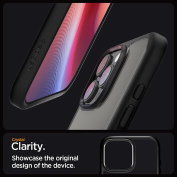 Spigen nakładka Ultra Hybrid do iPhone 16 Pro Max 6,9" matowa czarna