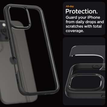 Spigen nakładka Ultra Hybrid do iPhone 16 Pro Max 6,9" matowa czarna