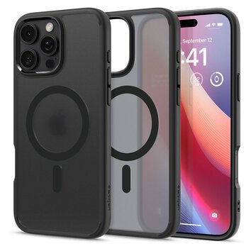 Spigen nakładka Ultra Hybrid Mag MagSafe do iPhone 16 Pro Max 6,9" frost black