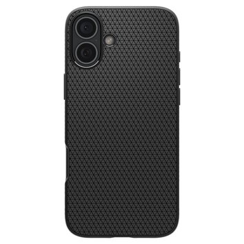 Spigen nakładka Liquid Air do iPhone 16 Plus 6,7" matowa czarna