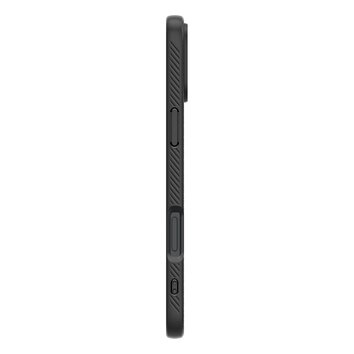Spigen nakładka Liquid Air do iPhone 16 Plus 6,7" matowa czarna