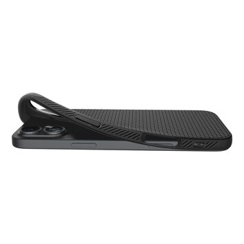Spigen nakładka Liquid Air do iPhone 16 Plus 6,7" matowa czarna
