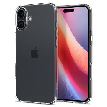 Spigen nakładka Liquid Crystal do iPhone 16 Plus 6,7" przezroczysta
