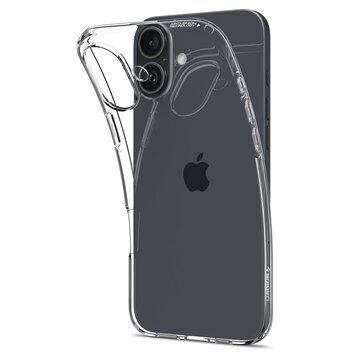 Spigen nakładka Liquid Crystal do iPhone 16 Plus 6,7" przezroczysta