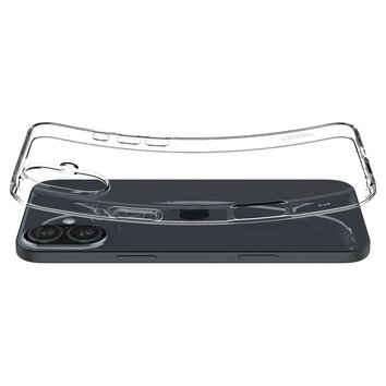 Spigen nakładka Liquid Crystal do iPhone 16 Plus 6,7" przezroczysta
