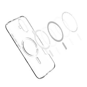 Spigen nakładka Liquid Crystal Mag MagSafe do iPhone 16 Plus 6,7" przezroczysta