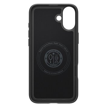 Spigen nakładka Thin Fit Mag MagSafe do iPhone 16 Plus 6,7" czarna