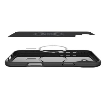 Spigen nakładka Thin Fit Mag MagSafe do iPhone 16 Plus 6,7" czarna