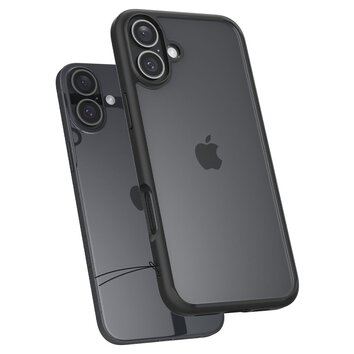 Spigen nakładka Ultra Hybrid do iPhone 16 Plus 6,7" matowa czarna