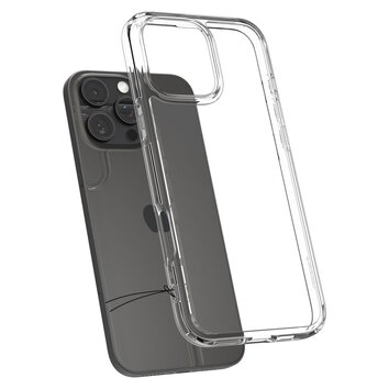 Spigen nakładka Ultra Hybrid do iPhone 16 Pro 6,3" przezroczysta