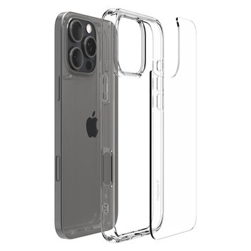Spigen nakładka Ultra Hybrid do iPhone 16 Pro 6,3" przezroczysta