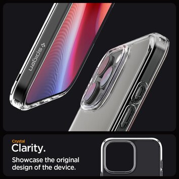 Spigen nakładka Ultra Hybrid do iPhone 16 Pro 6,3" przezroczysta