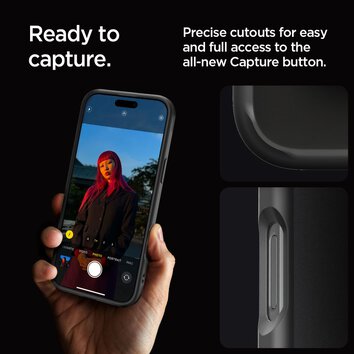 Spigen nakładka Ultra Hybrid do iPhone 16 Pro 6,3" frost black