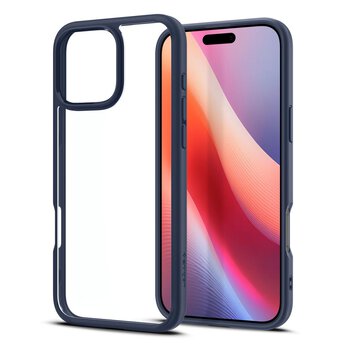 Spigen nakładka Ultra Hybrid do iPhone 16 Pro 6,3" granatowa