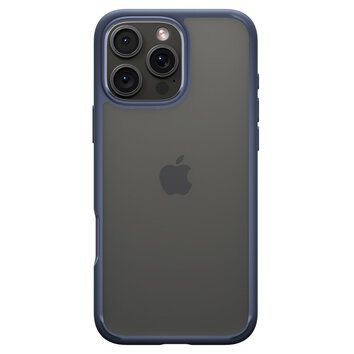 Spigen nakładka Ultra Hybrid do iPhone 16 Pro 6,3" granatowa