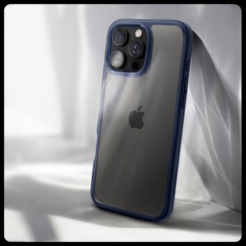 Spigen nakładka Ultra Hybrid do iPhone 16 Pro 6,3" granatowa