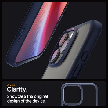 Spigen nakładka Ultra Hybrid do iPhone 16 Pro 6,3" granatowa