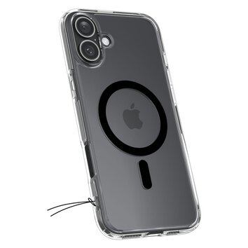 Spigen nakładka Ultra Hybrid Mag MagSafe do iPhone 16 Plus 6,7" czarna