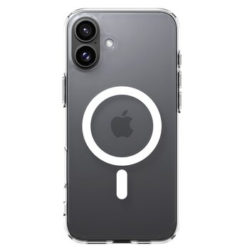 Spigen nakładka Ultra Hybrid Mag MagSafe do iPhone 16 Plus 6,7" biała