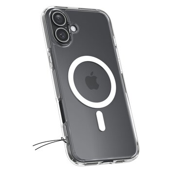 Spigen nakładka Ultra Hybrid Mag MagSafe do iPhone 16 Plus 6,7" biała