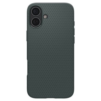 Spigen nakładka Liquid Air do iPhone 16 6,1" zielona