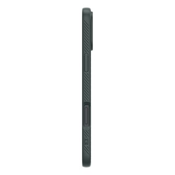 Spigen nakładka Liquid Air do iPhone 16 6,1" zielona