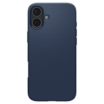Spigen nakładka Liquid Air do iPhone 16 6,1" granatowa